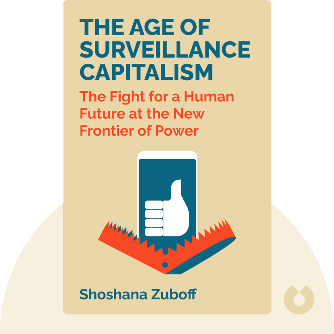 The Age of Surveillance Capitalism cover