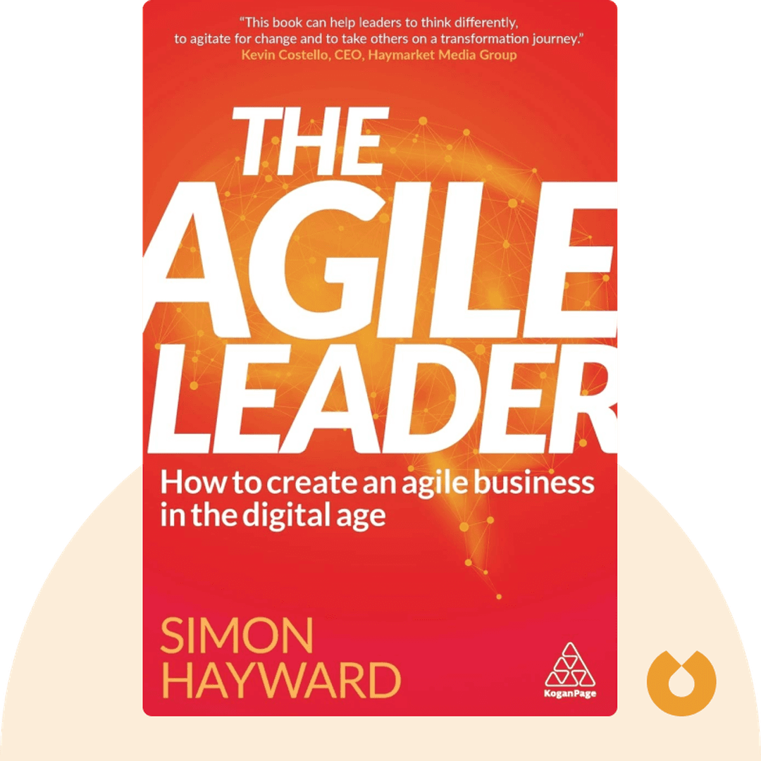 The Agile Leader cover