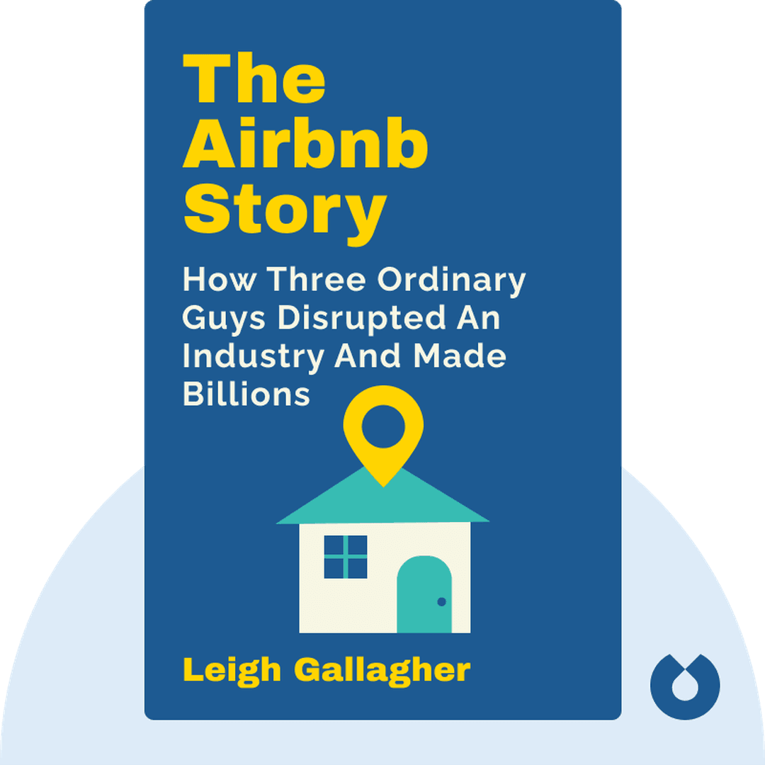 The Airbnb Story cover