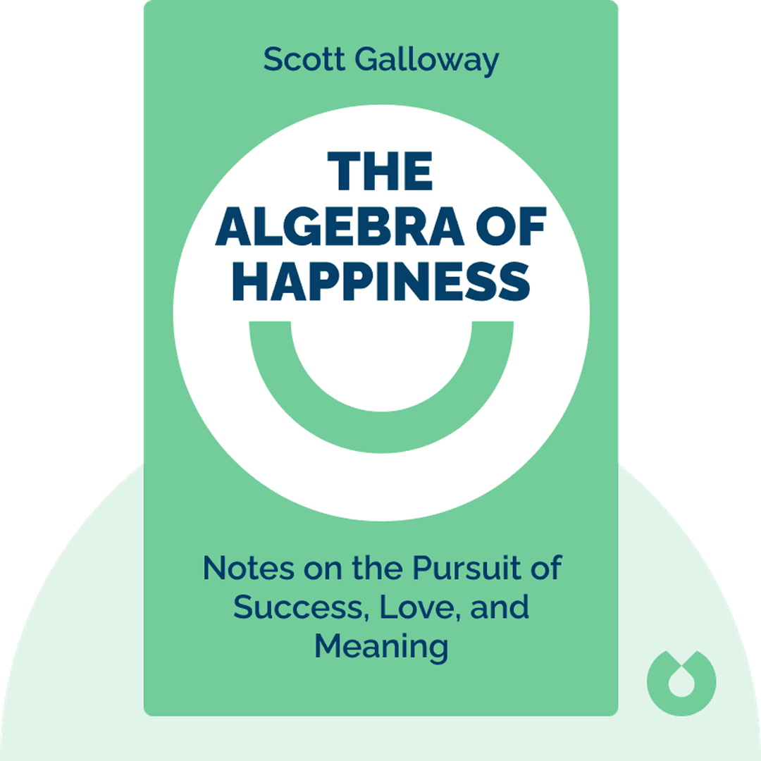 The Algebra of Happiness cover