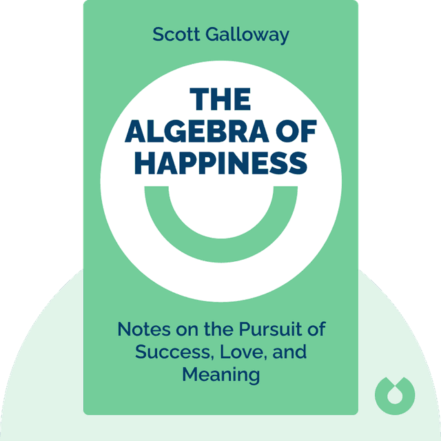 The Algebra of Happiness audiobook cover - Notes on the Pursuit of Success, Love, and Meaning