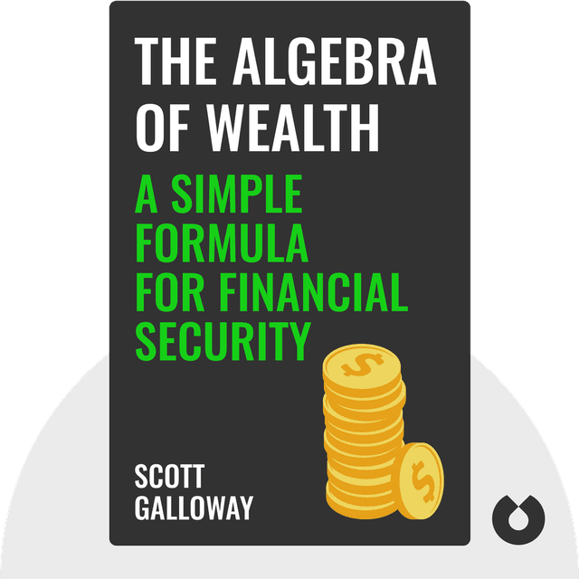 The Algebra of Wealth audiobook cover - A Simple Formula for Financial Security
