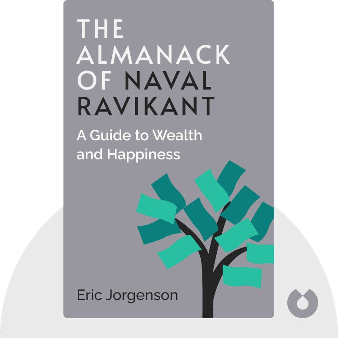 The Almanack of Naval Ravikant cover