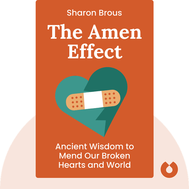 The Amen Effect audiobook cover - Ancient Wisdom to Mend Our Broken Hearts and World