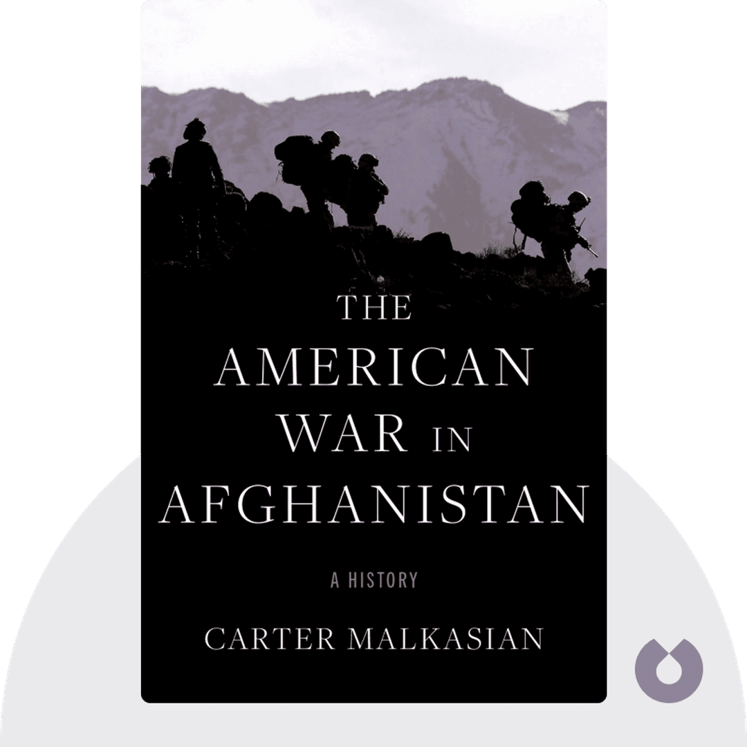 The American War in Afghanistan cover