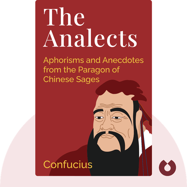 The Analects audiobook cover - Aphorisms and Anecdotes from the Paragon of Chinese Sages