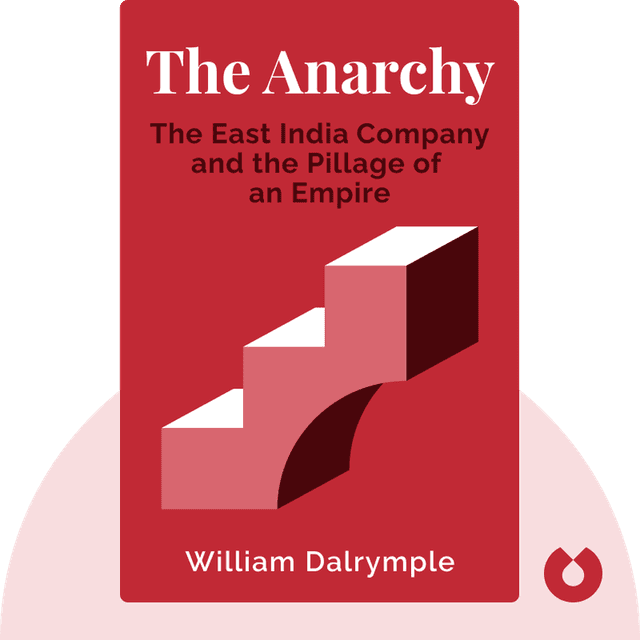 The Anarchy audiobook cover - The East India Company, Corporate Violence, and the Pillage of an Empire