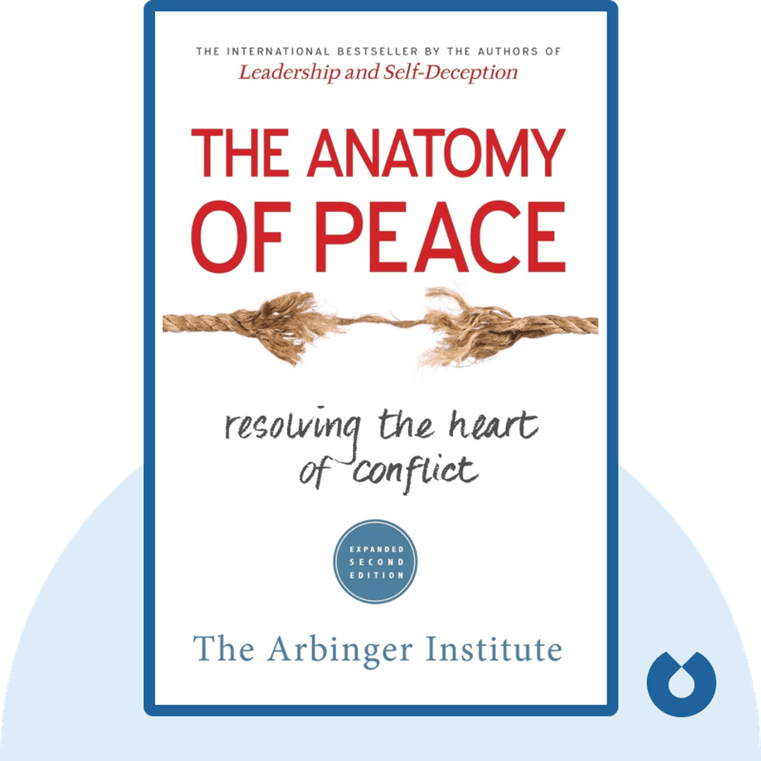 The Anatomy of Peace cover