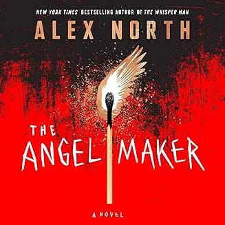 The Angel Maker audiobook cover - A teacher’s long-buried guilt resurfaces when her vanished brother is linked to a brutal murder—and a legendary notebook said to predict the future—dragging her family into a deadly game where fate, faith, and violence collide.