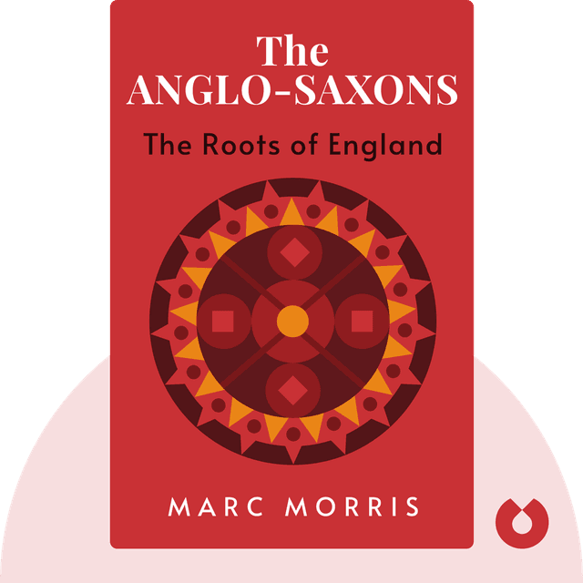 The Anglo-Saxons audiobook cover - The Roots of England