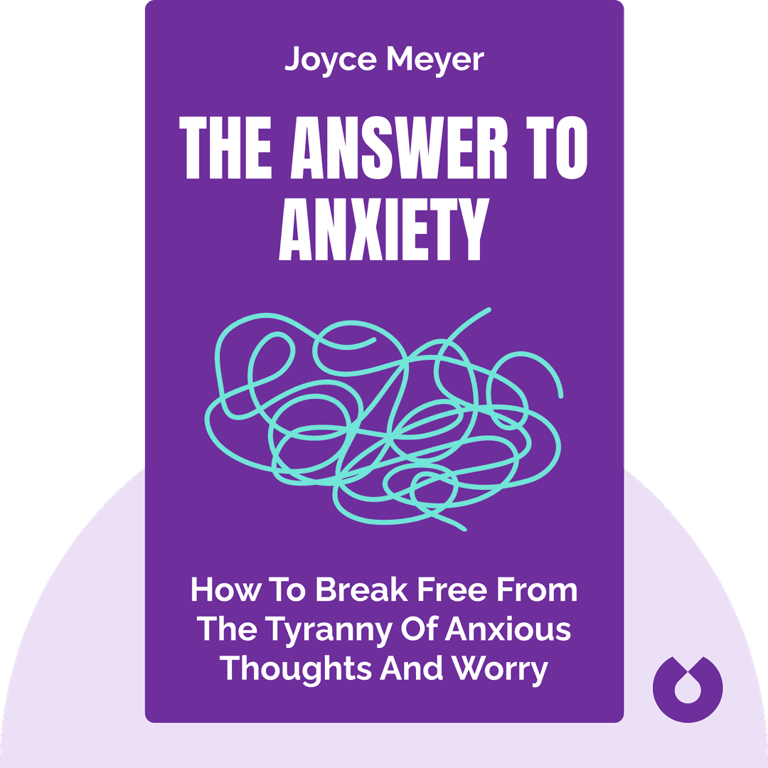 The Answer to Anxiety cover