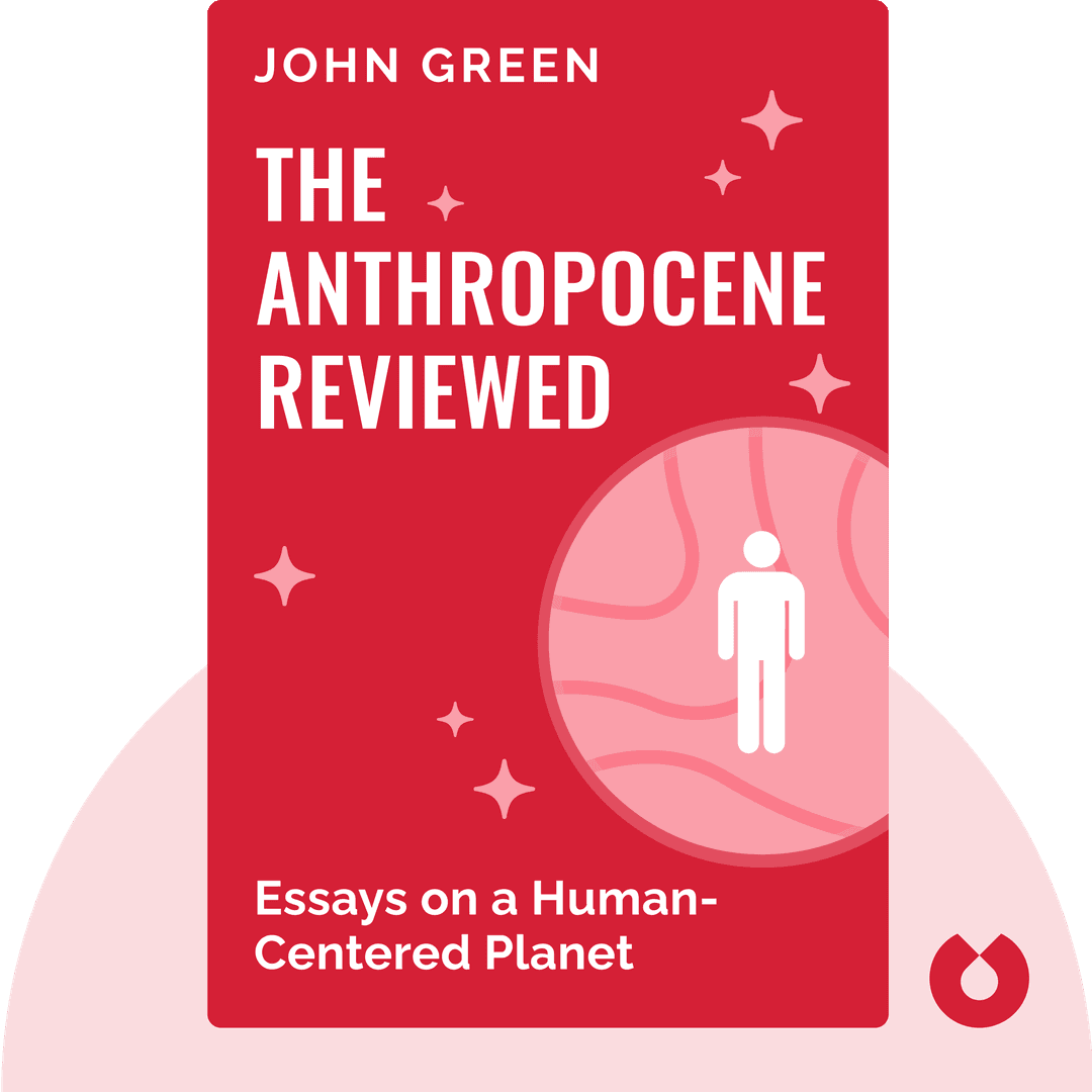 The Anthropocene Reviewed cover