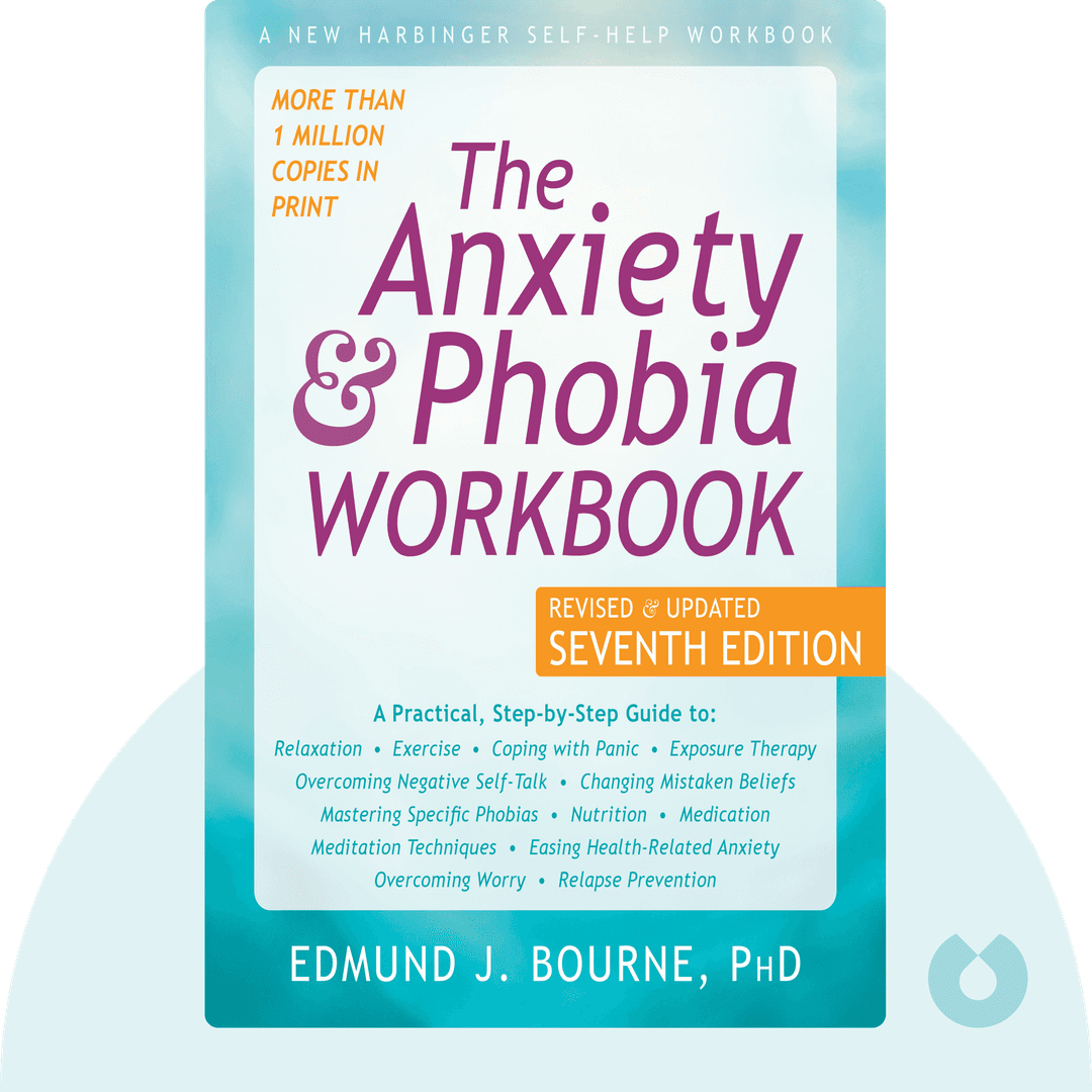 The Anxiety & Phobia Workbook cover