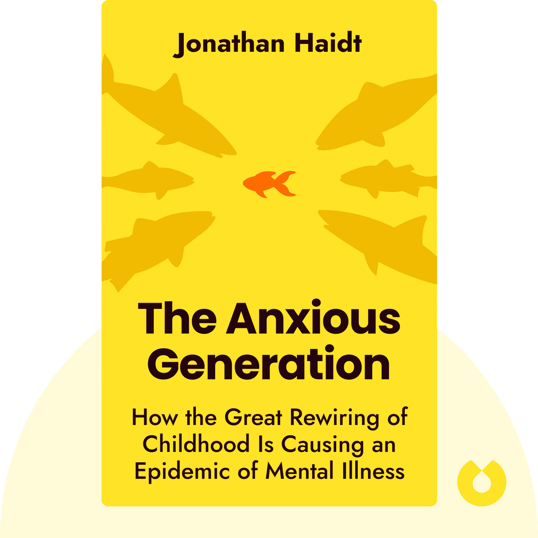 The Anxious Generation cover