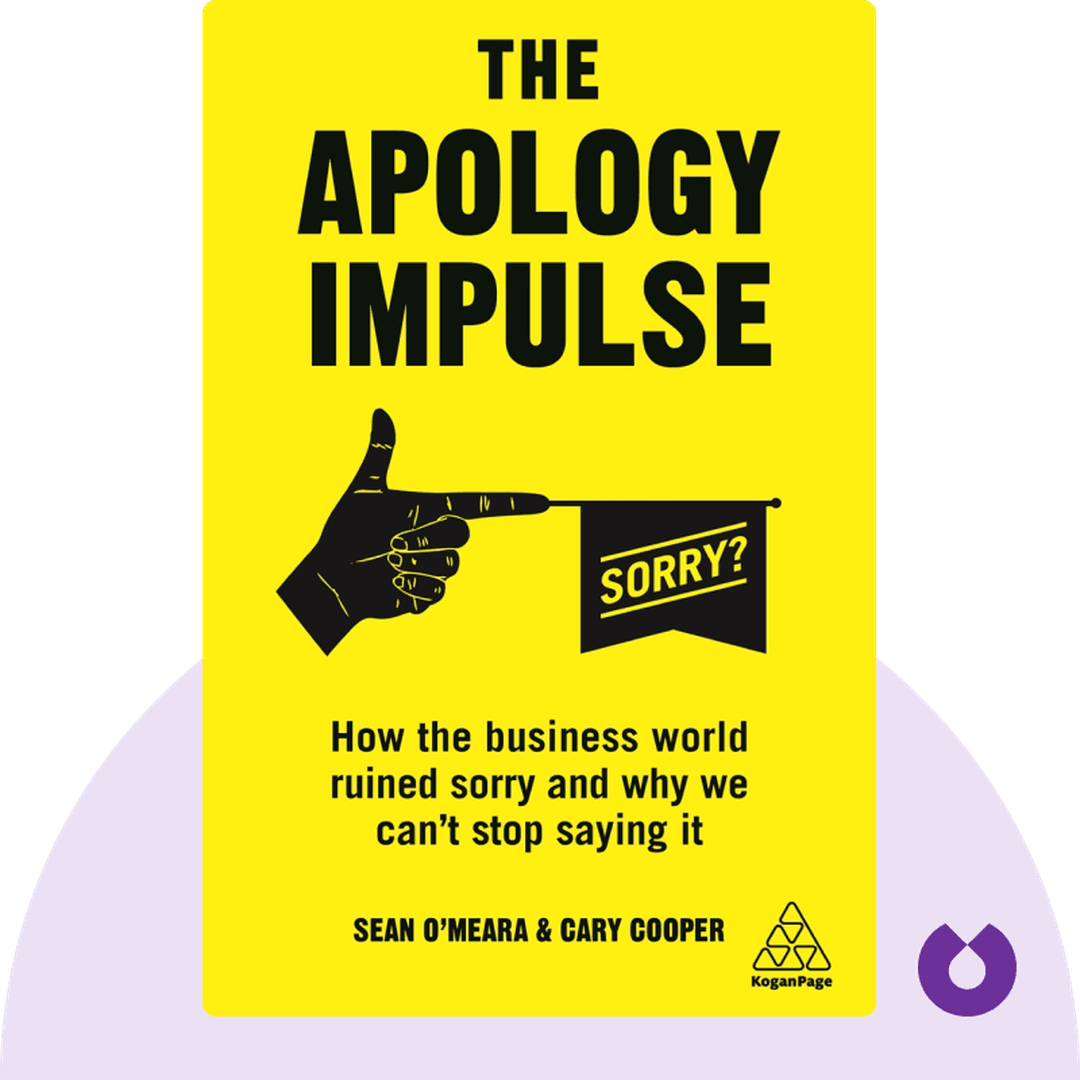 The Apology Impulse cover