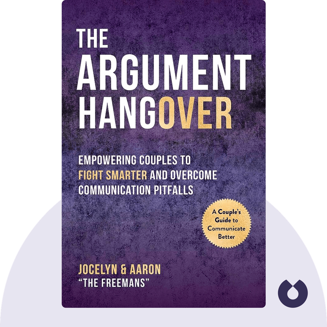 The Argument Hangover cover