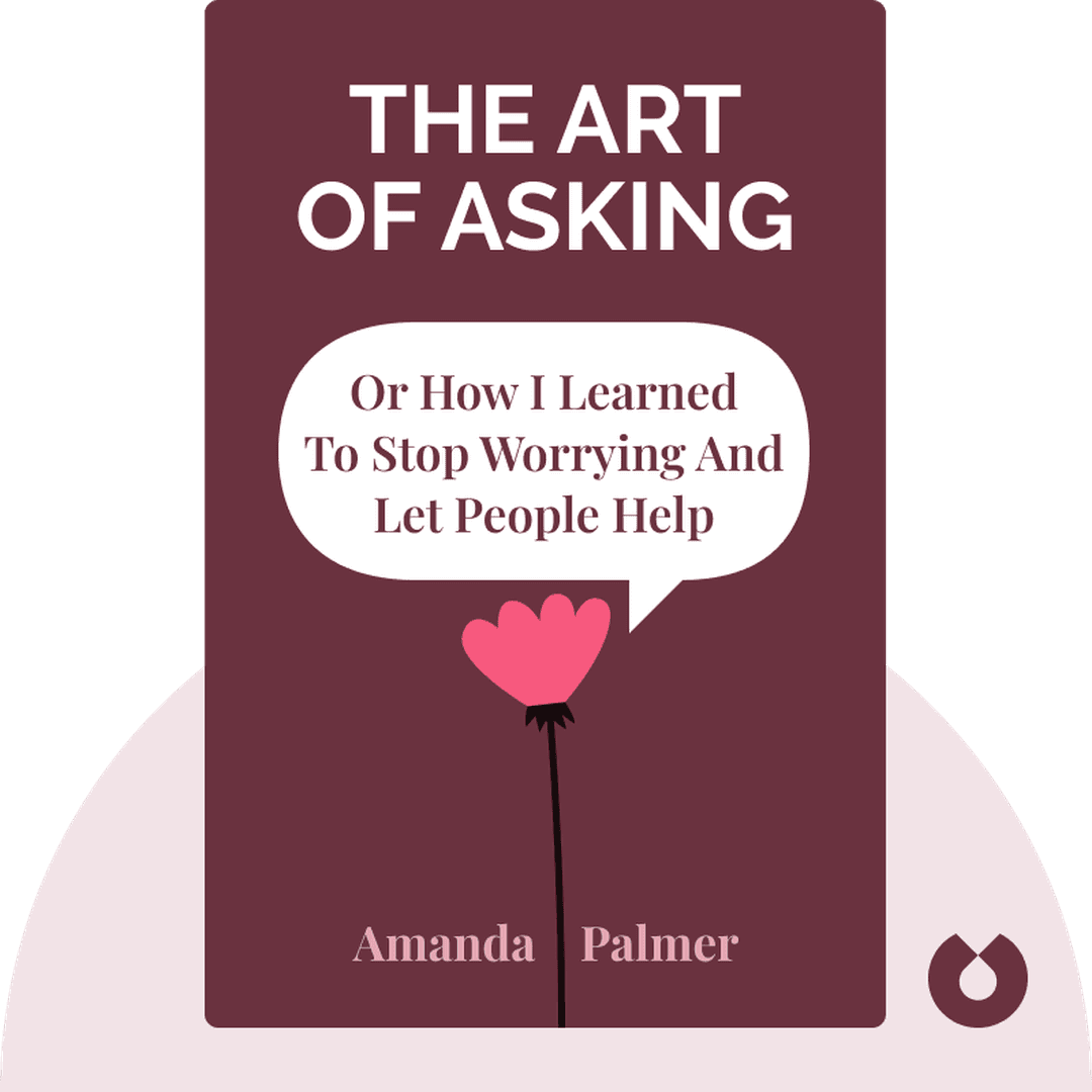 The Art of Asking cover