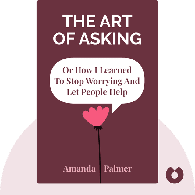 The Art of Asking audiobook cover - or How I Learned to Stop Worrying and Let People Help