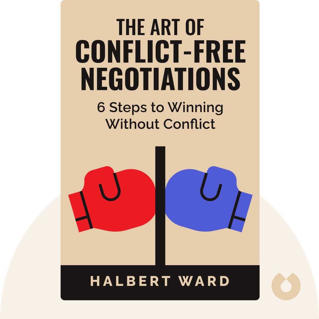 The Art of Conflict-Free Negotiations cover