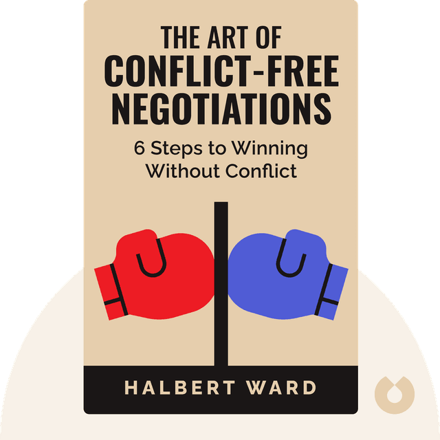 The Art of Conflict-Free Negotiations audiobook cover - 6 Steps to Winning Without Conflict