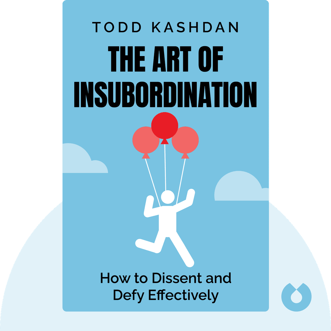 The Art of Insubordination cover