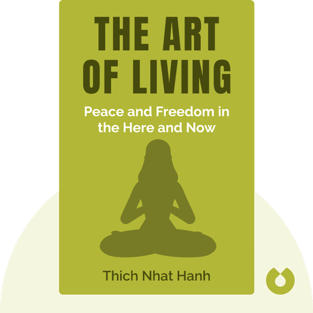 The Art of Living audiobook cover - Peace and Freedom in the Here and Now