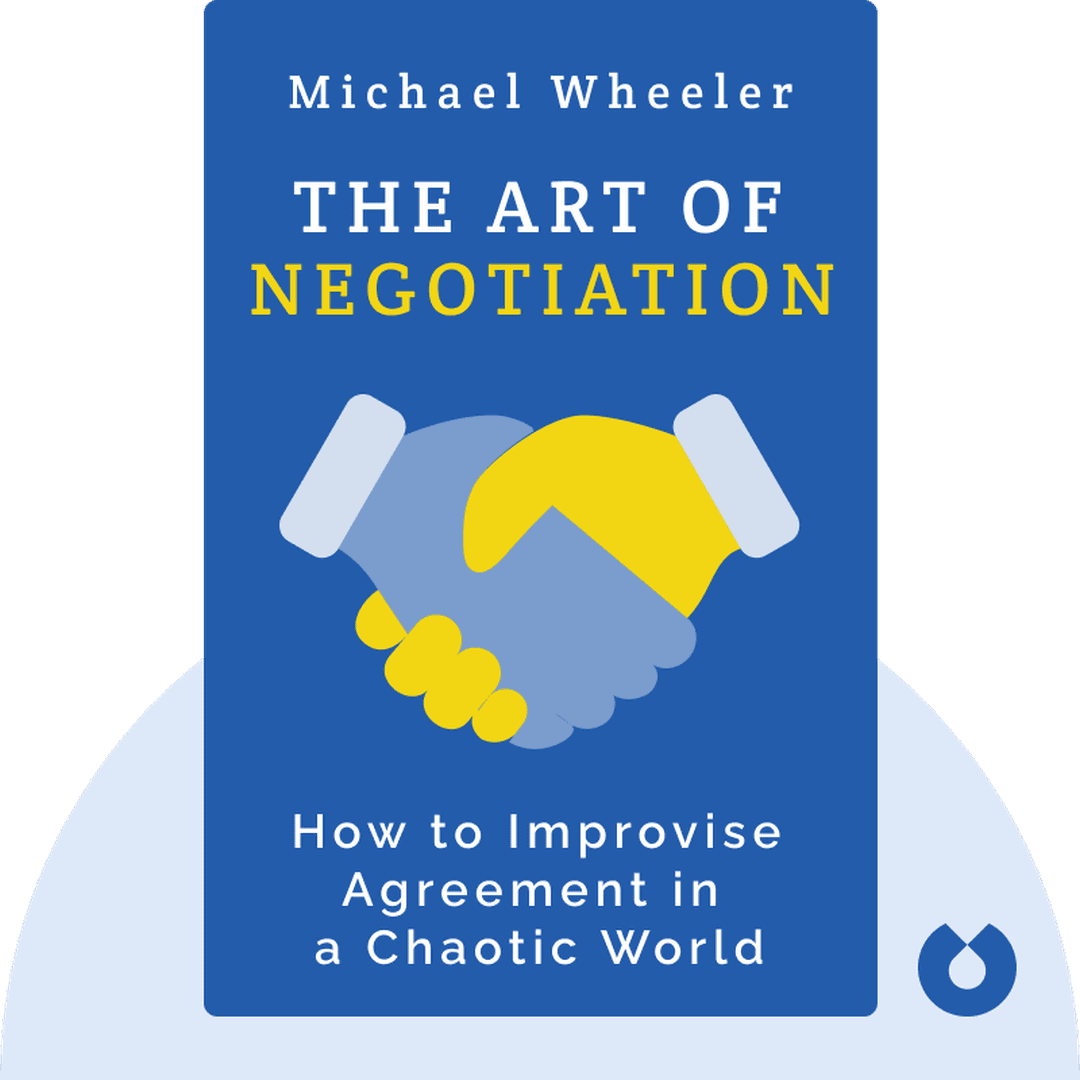 The Art of Negotiation cover