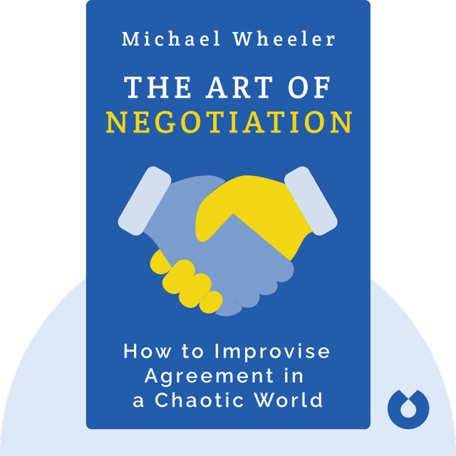 The Art of Negotiation audiobook cover - How to Improvise Agreement in a Chaotic World