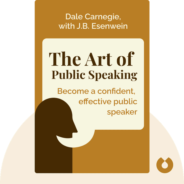 The Art of Public Speaking audiobook cover - Become a confident, effective public speaker