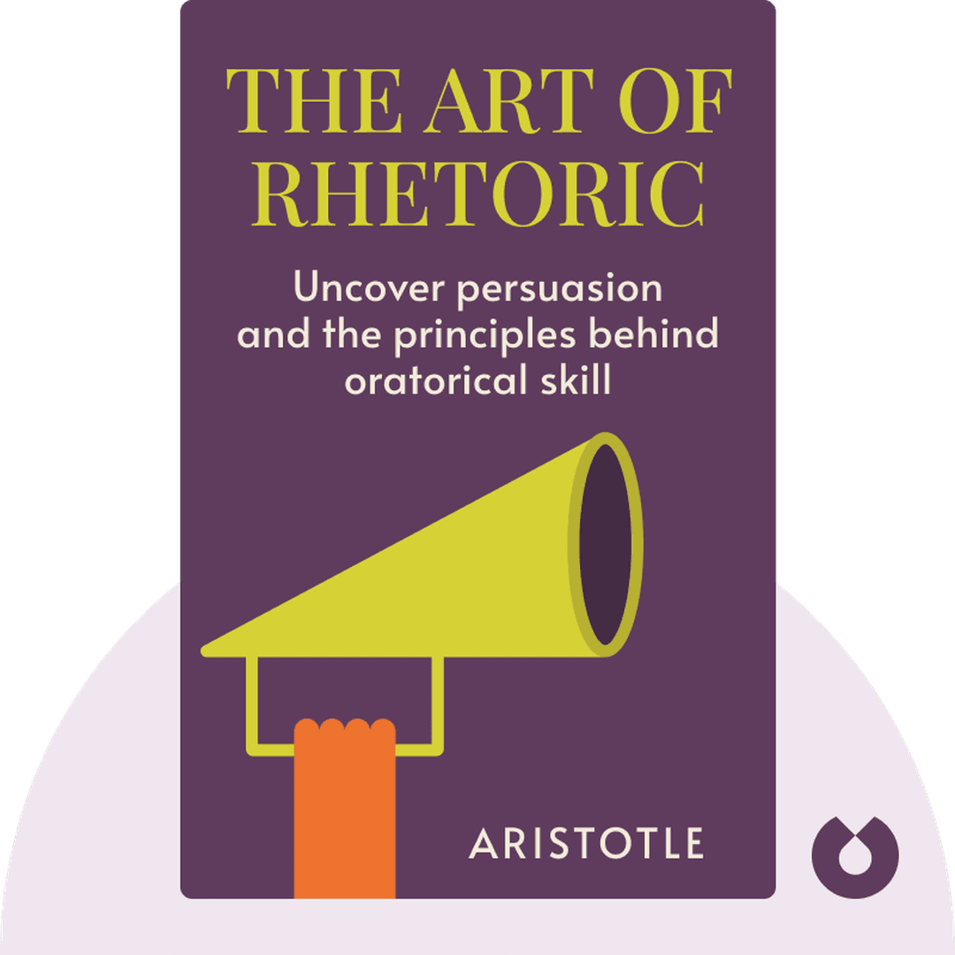 The Art of Rhetoric cover