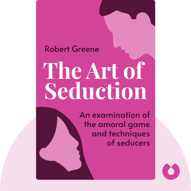 The Art of Seduction audiobook cover - An examination of the amoral game and techniques of seducers