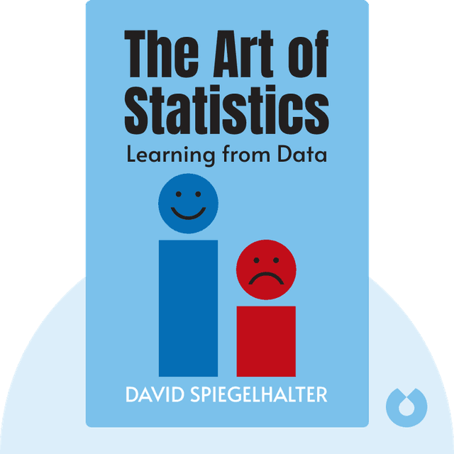The Art of Statistics audiobook cover - Learning from Data