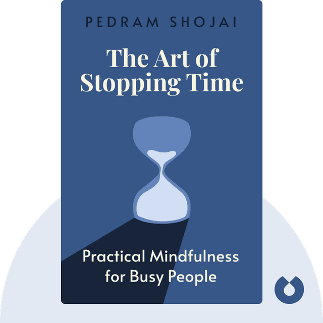 The Art of Stopping Time audiobook cover - Practical Mindfulness for Busy People