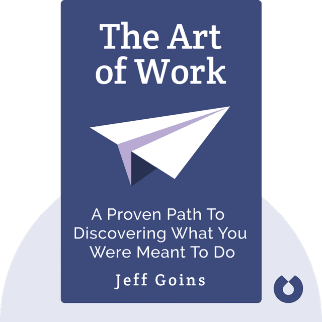 The Art of Work audiobook cover - A Proven Path to Discovering What You Were Meant to Do