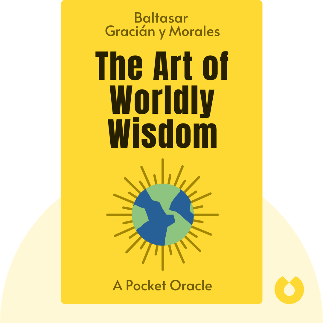 The Art of Worldly Wisdom cover
