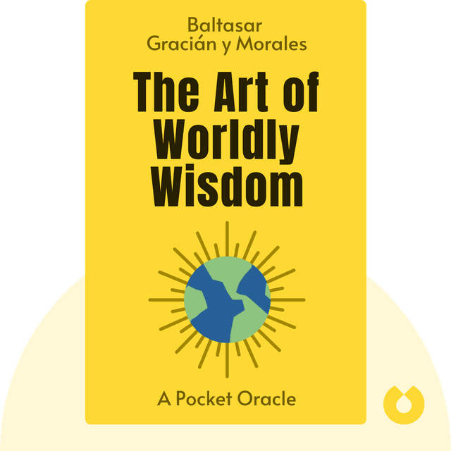 The Art of Worldly Wisdom audiobook cover - A Pocket Oracle