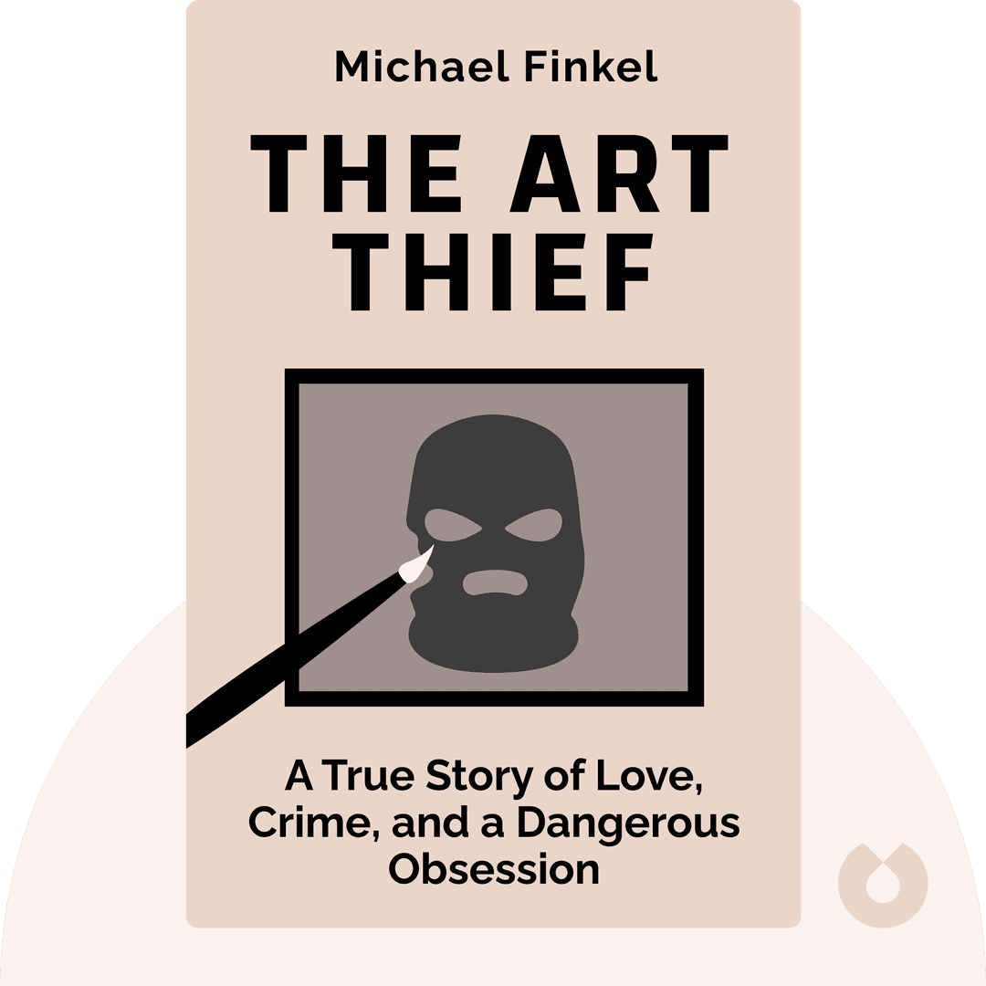 The Art Thief cover