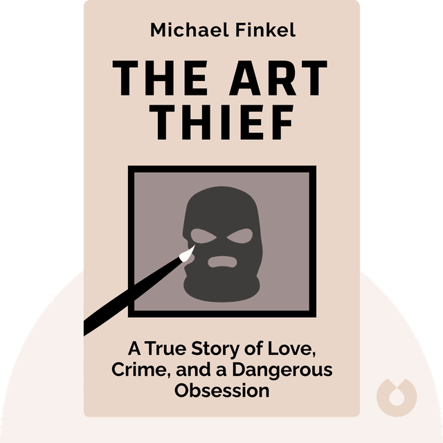 The Art Thief audiobook cover - A True Story of Love, Crime, and a Dangerous Obsession