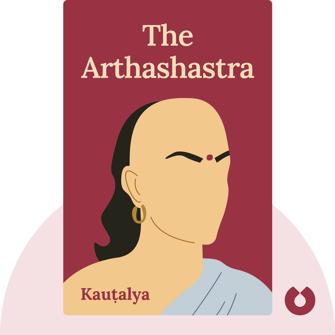 The Arthashastra cover