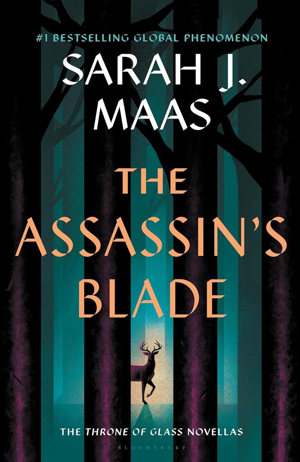 The Assassin’s Blade (Throne of Glass 0) cover