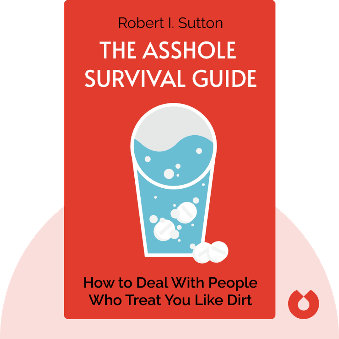 The Asshole Survival Guide cover