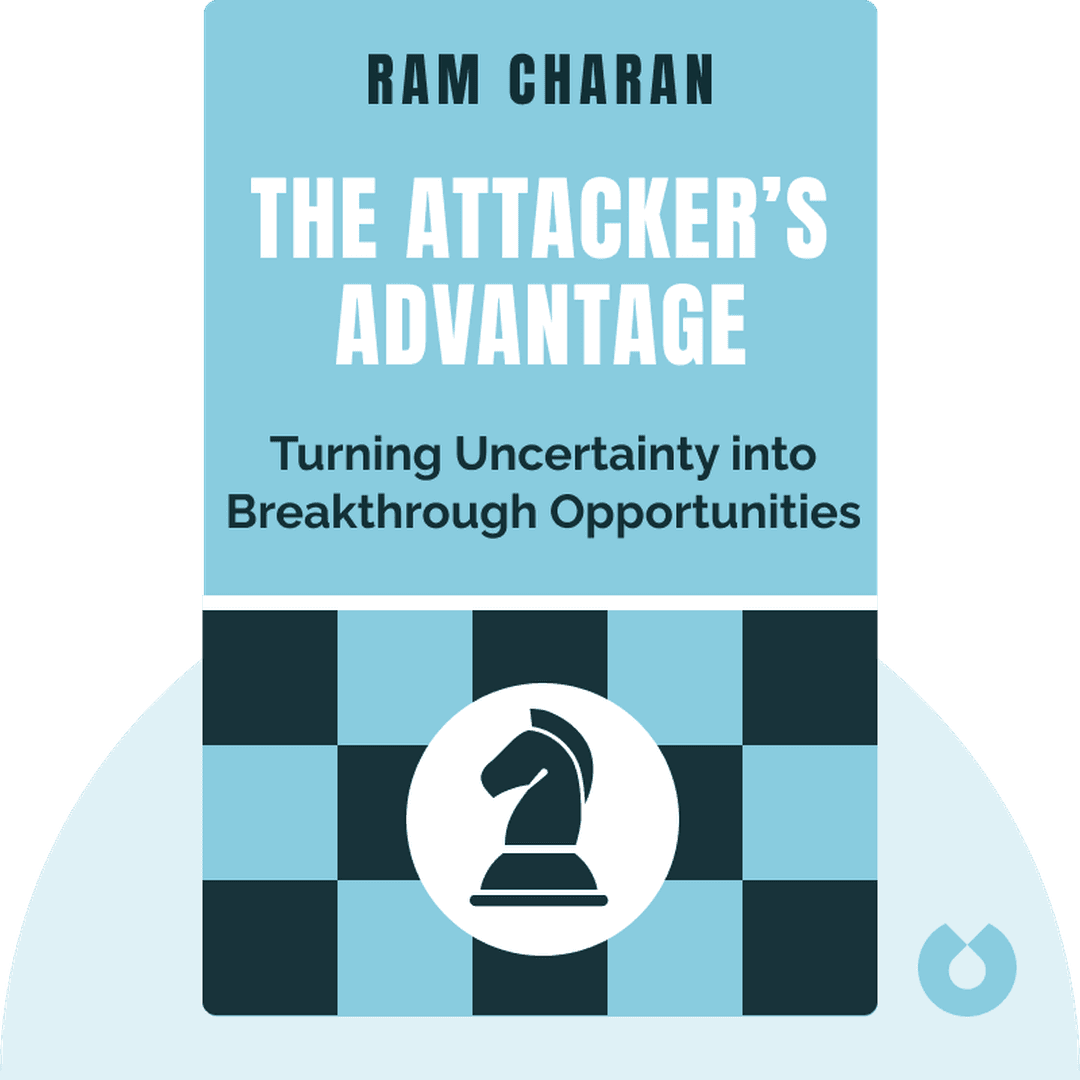 The Attacker’s Advantage cover
