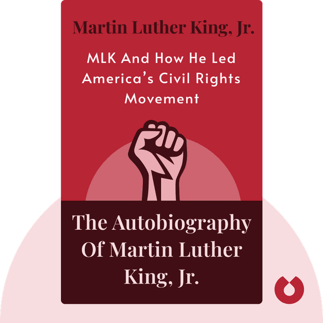 The Autobiography Of Martin Luther King, Jr. audiobook cover - King's journey to becoming the leading figure in the American civil rights movement