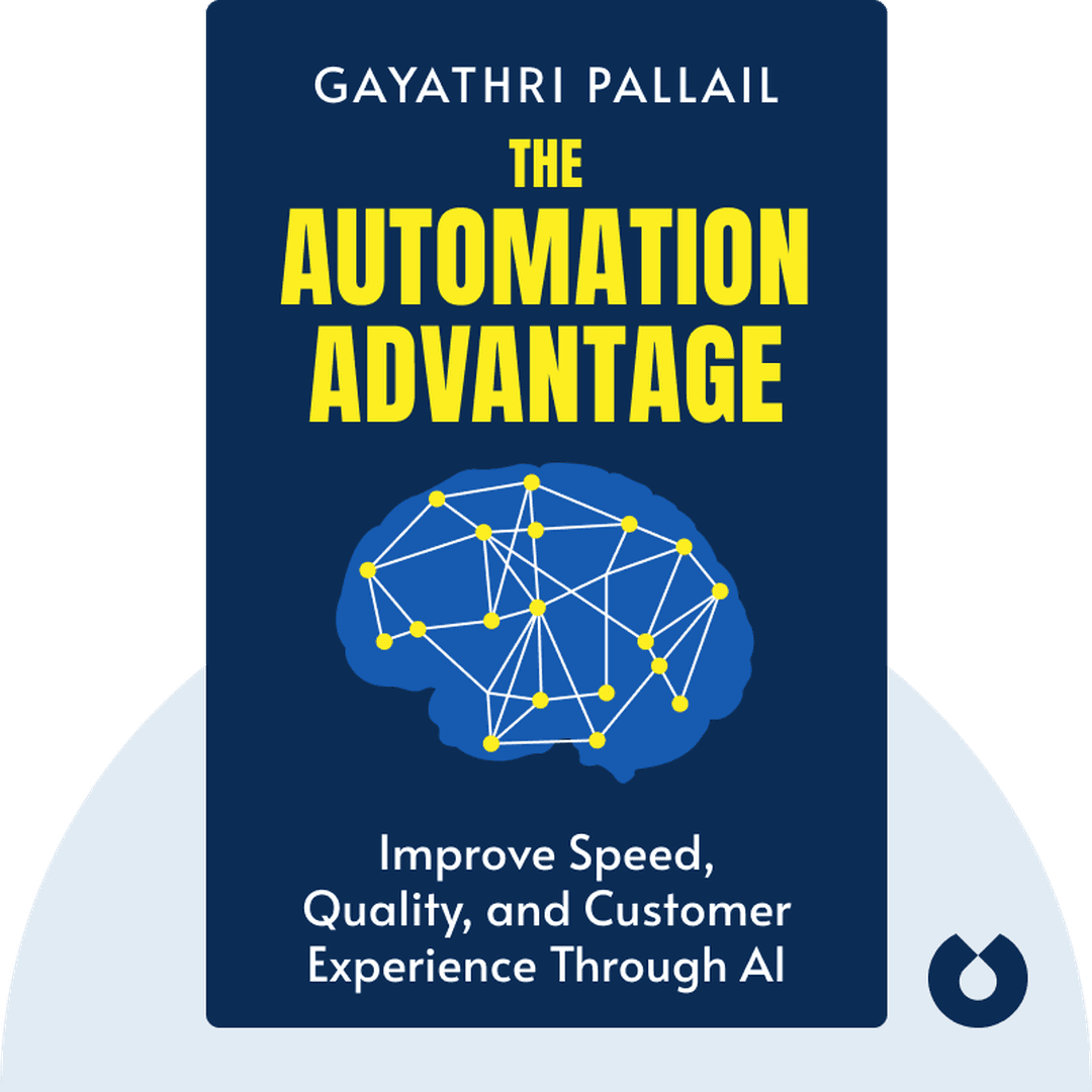 The Automation Advantage cover