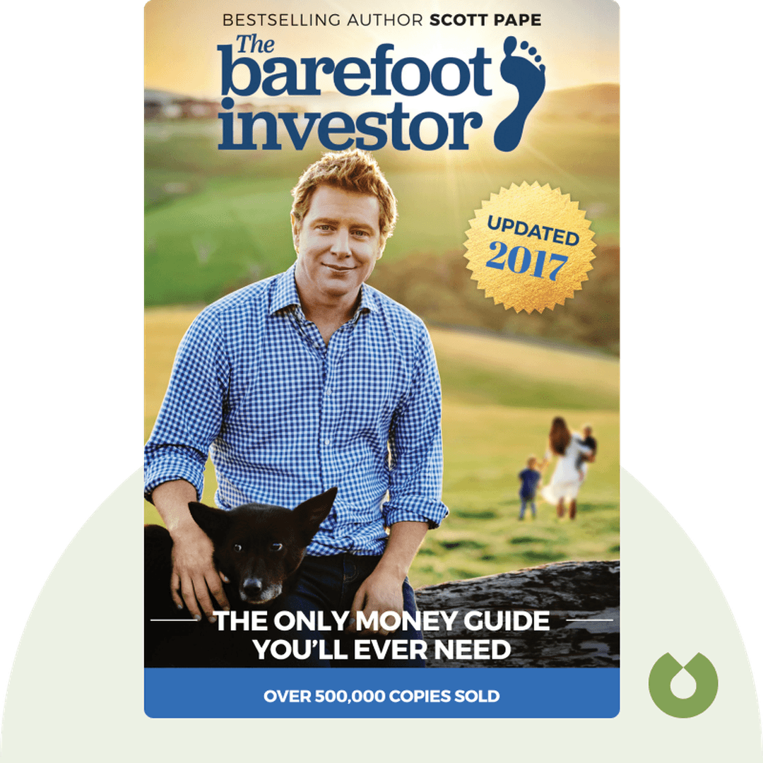 The Barefoot Investor cover