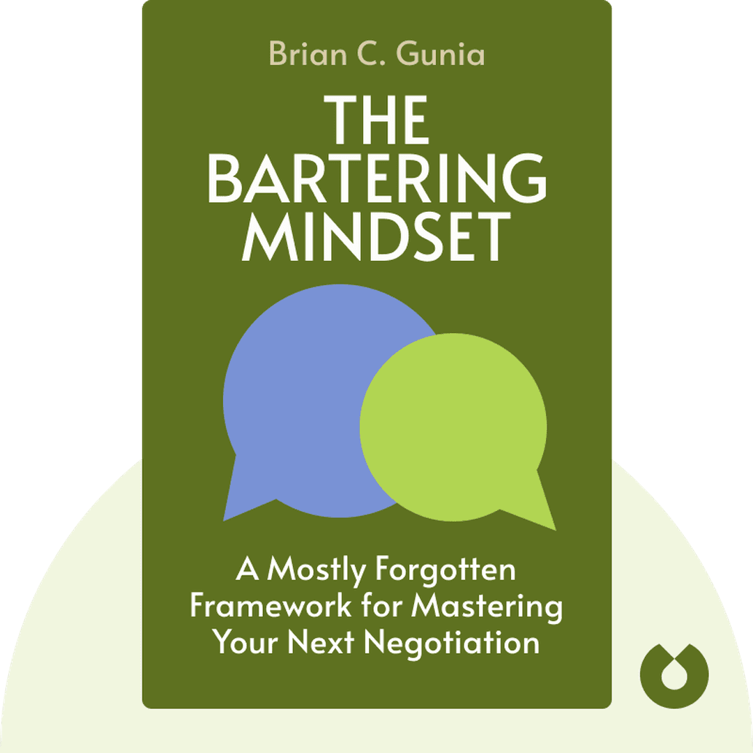 The Bartering Mindset cover