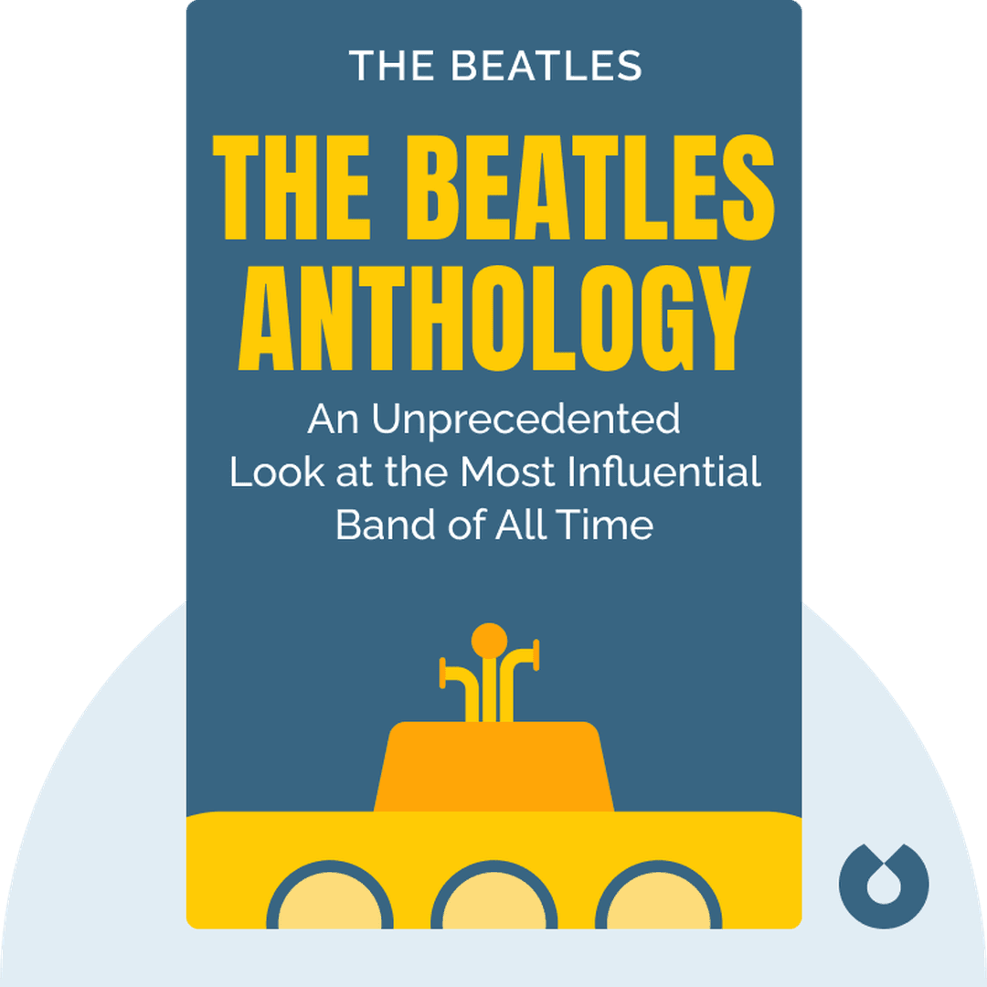 The Beatles Anthology cover
