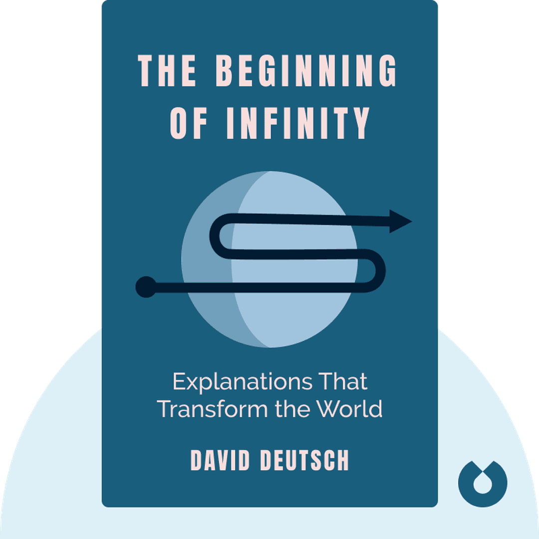 The Beginning of Infinity cover