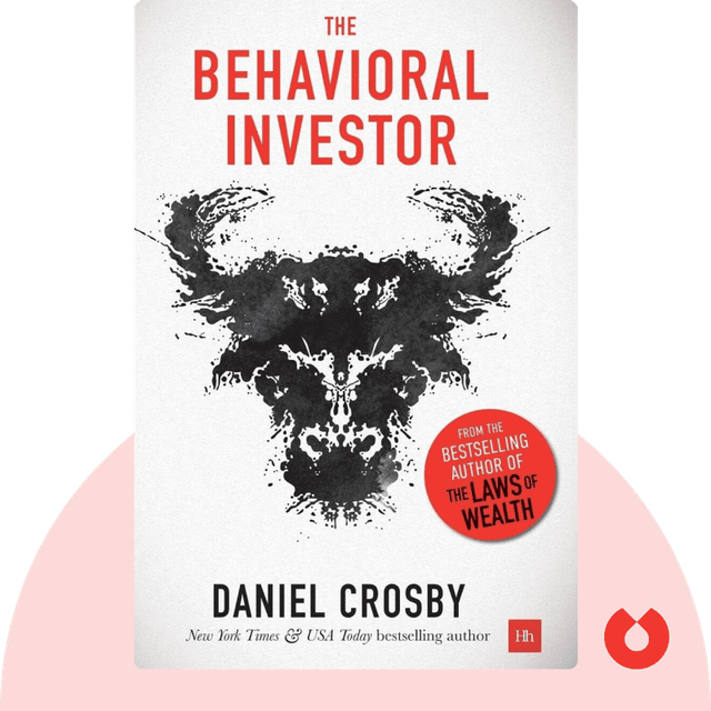 The Behavioral Investor audiobook cover - Discover how your behavior is subconsciously impacting your investments