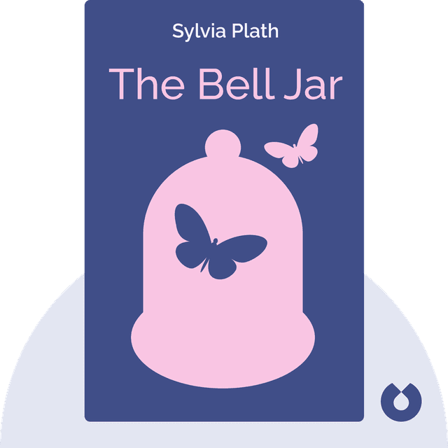 The Bell Jar audiobook cover - A Young Woman’s Experience With Mental Illness and Recovery